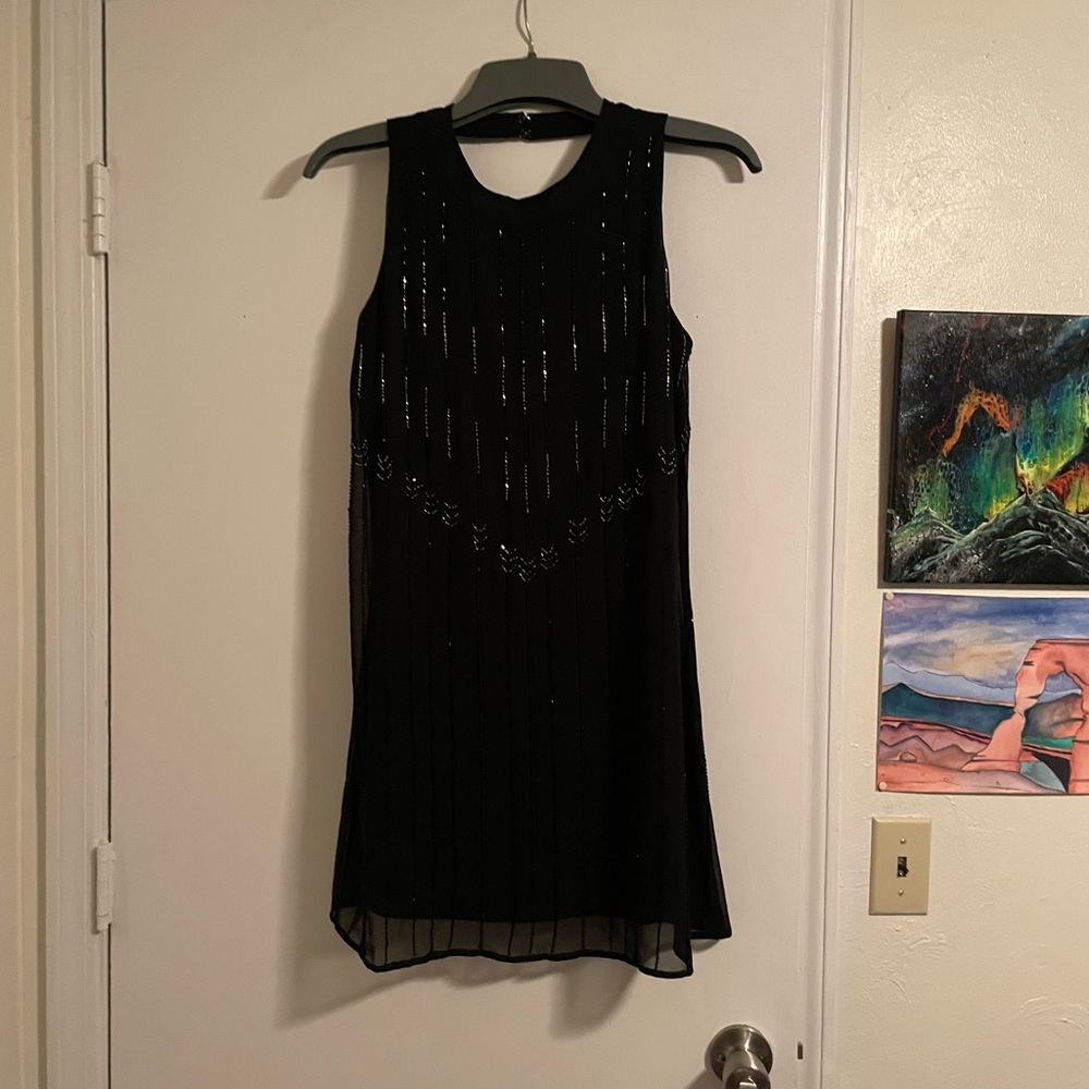 Black dress size small